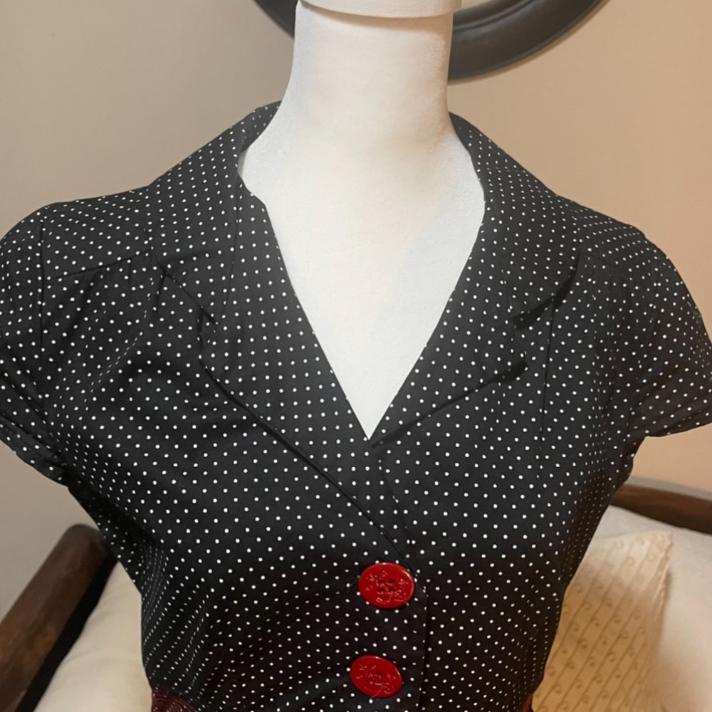 Ruby Rox Retro Sailor Pin Up Size 9 - image 3